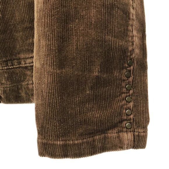 Style & Co Corduroy Blazer Brown Jacket L - Picture 6 of 9
